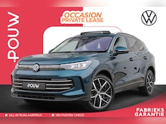 Volkswagen Tiguan - 1.5 eHybrid 204pk Elegance | SoH 97% | Trekhaak | Panoramadak | Stoelverwarming | Navigati