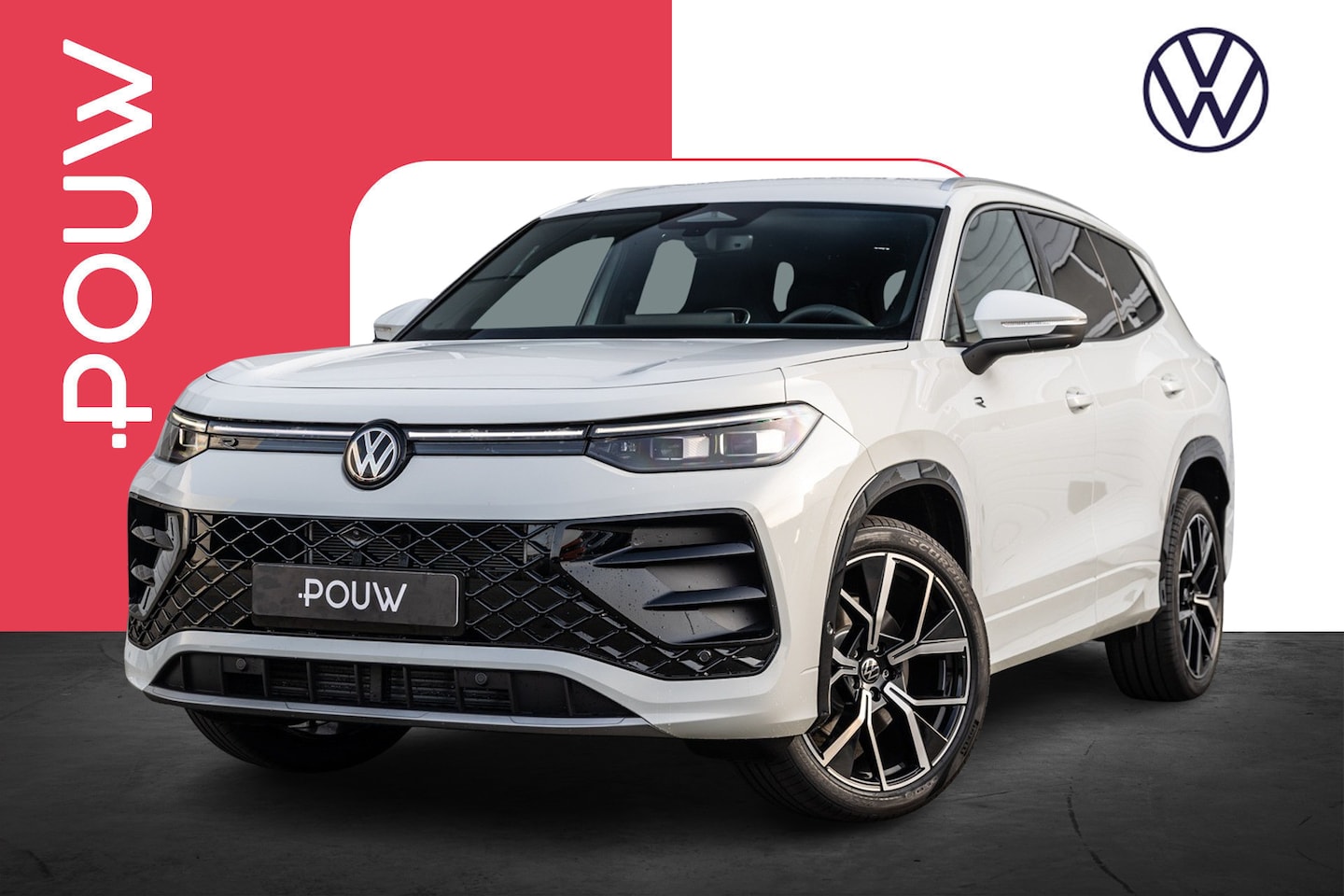Volkswagen Tayron - 1.5 eTSI 150pk DSG R-Line Edition 7p. | 360 Camera | Massage Funcatie | Assistance Pakket - AutoWereld.nl