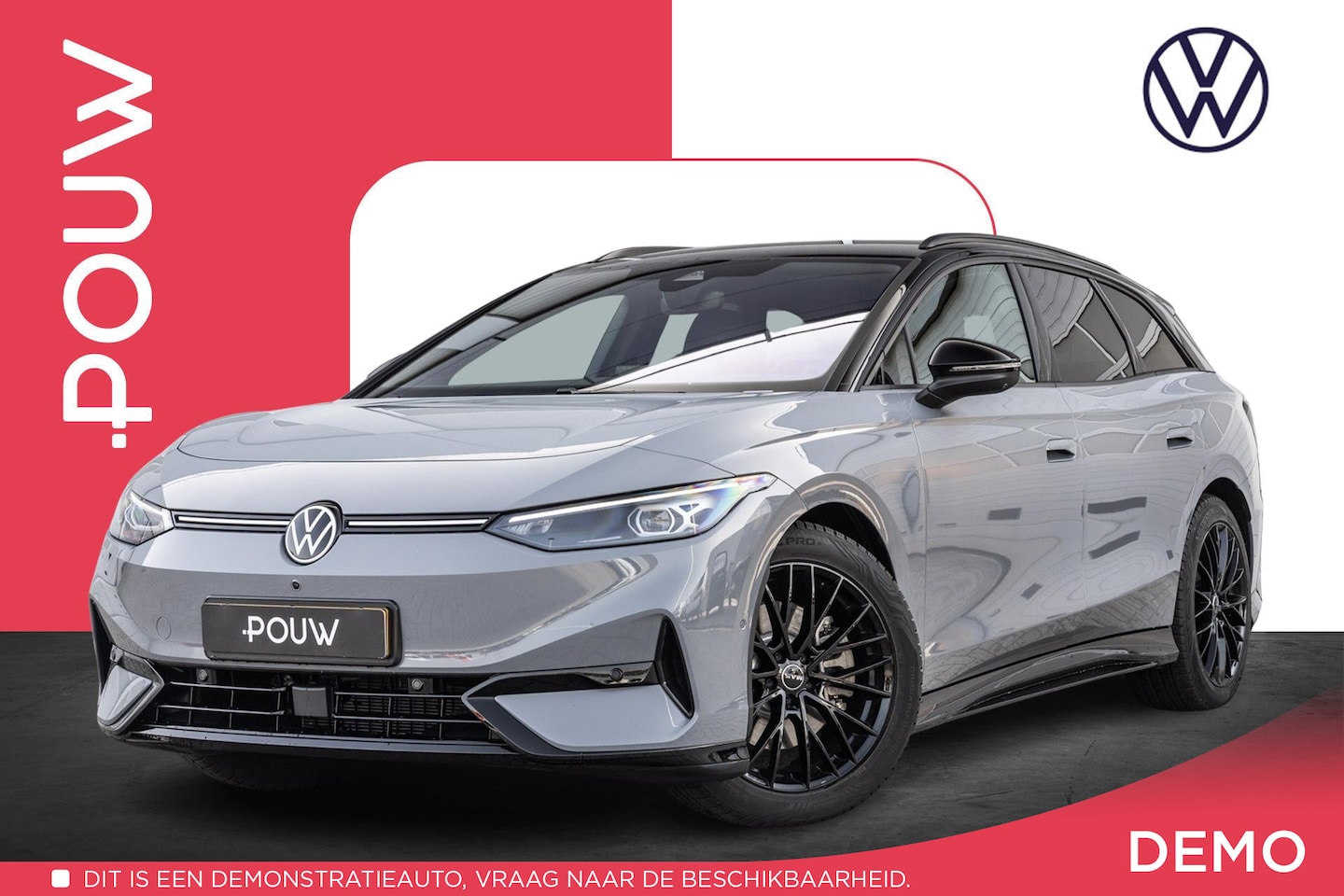 Volkswagen ID.7 Tourer - 286pk Limited Edition 77 kWh | 20" Velgen | Head-up - AutoWereld.nl