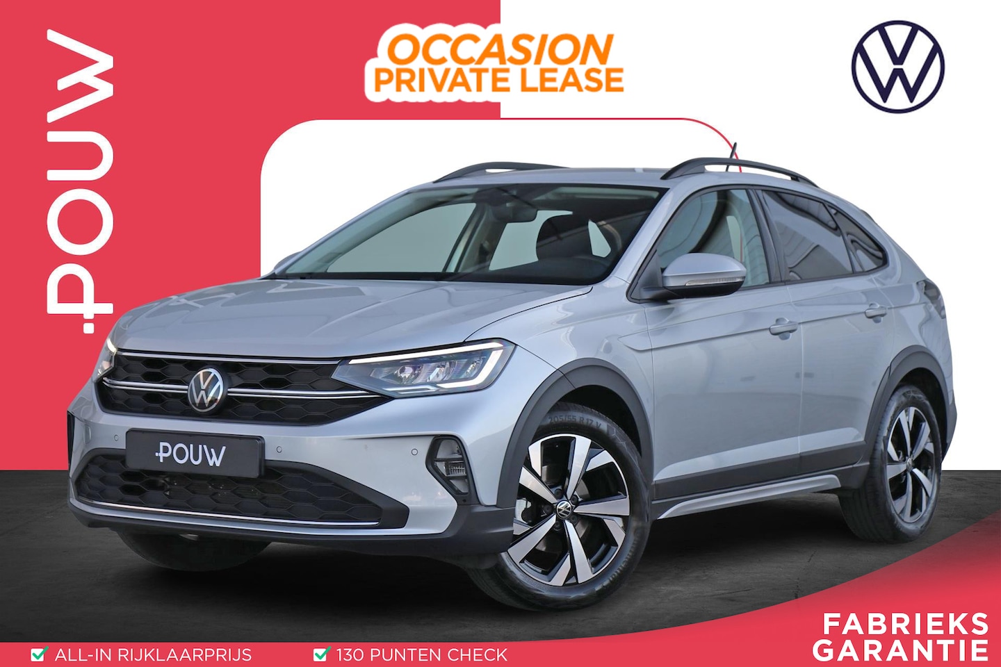 Volkswagen Taigo - 1.0 TSI 115pk Life Edition | App Connect | Achteruitrijcamera | Climate Control - AutoWereld.nl