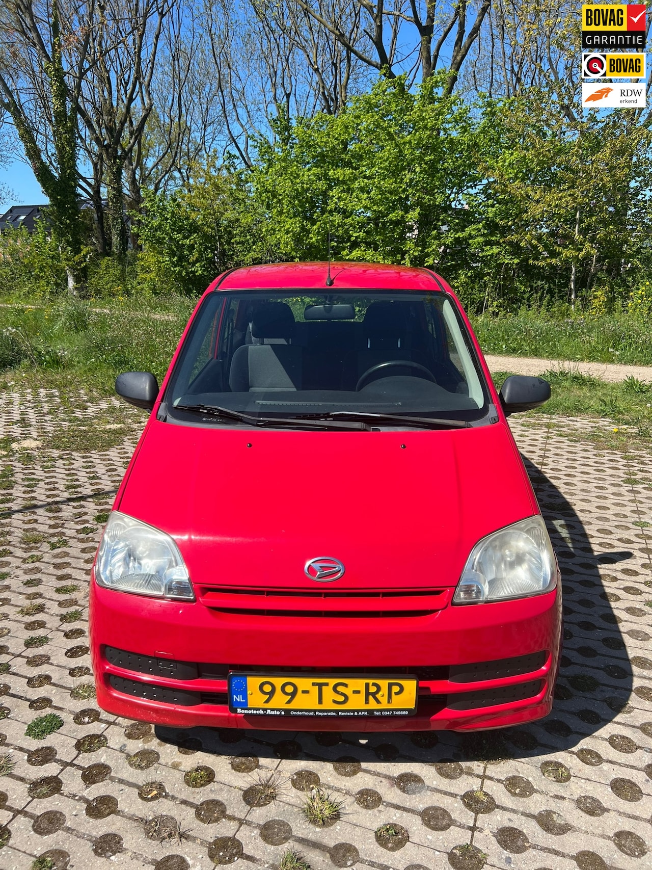 Daihatsu Cuore - 1.0-12V Osaka 1.0-12V Osaka - AutoWereld.nl