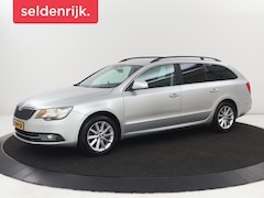 Skoda Superb - 1.8 TSI Ambition Business | Leder/Alcantara | Stoelverwarming | Trekhaak | Bi-Xenon | Clim