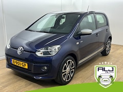 Volkswagen Up! - Occasion 1.0 groove up BlueMotion | Blauw | Airco | Cruisecontrol | Bluetooth audio | Stoe