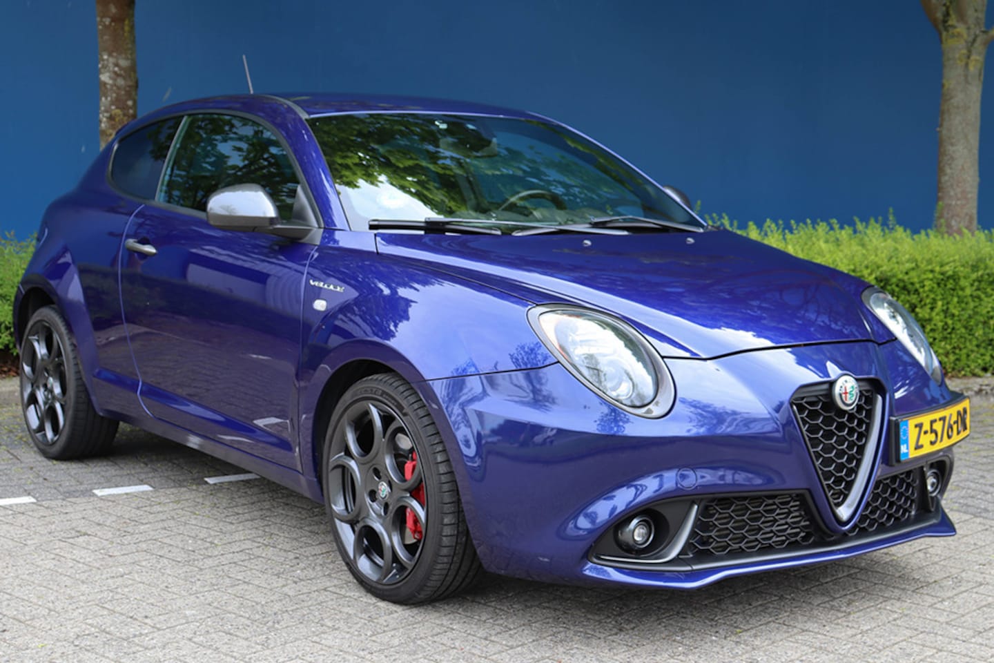 Alfa Romeo MiTo - 1.4 T MultiAir Veloce - Sabelt - Tornado Blu - AutoWereld.nl