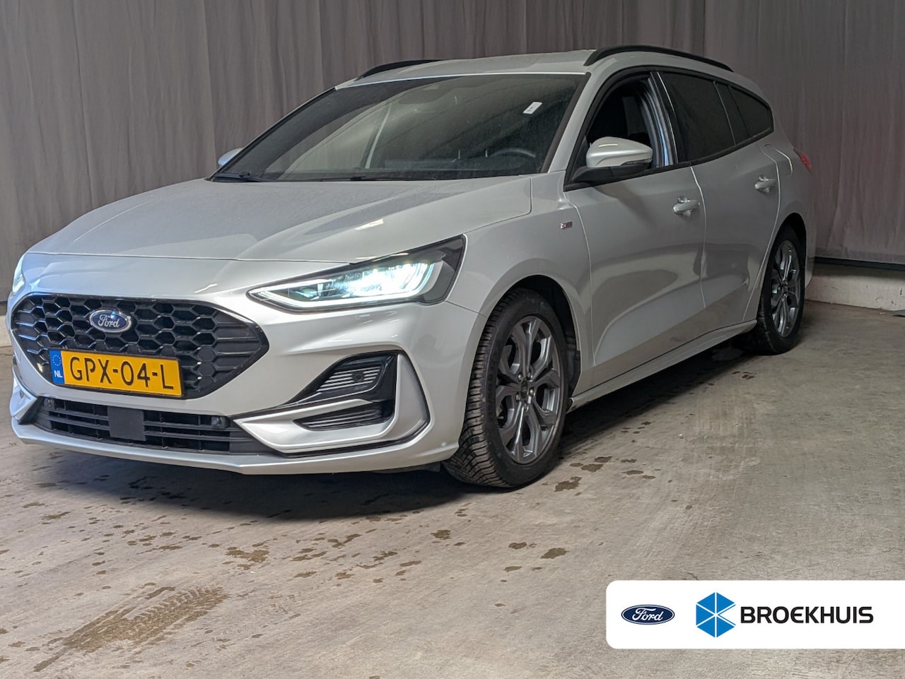 Ford Focus Wagon - 1.0EB Hybrid ST Line | NL-AUTO! | 1E EIGENAAR! | WINTERPACK | PARK SENS | LANE ASSIST | CR - AutoWereld.nl