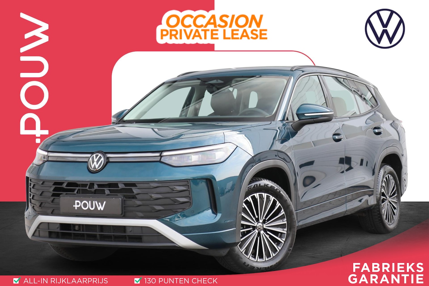 Volkswagen Tayron - 1.5 eHybrid 204pk Life Edition | SoH 100% | Trekhaak | Navigatie | Achteruitrijcamera | St - AutoWereld.nl