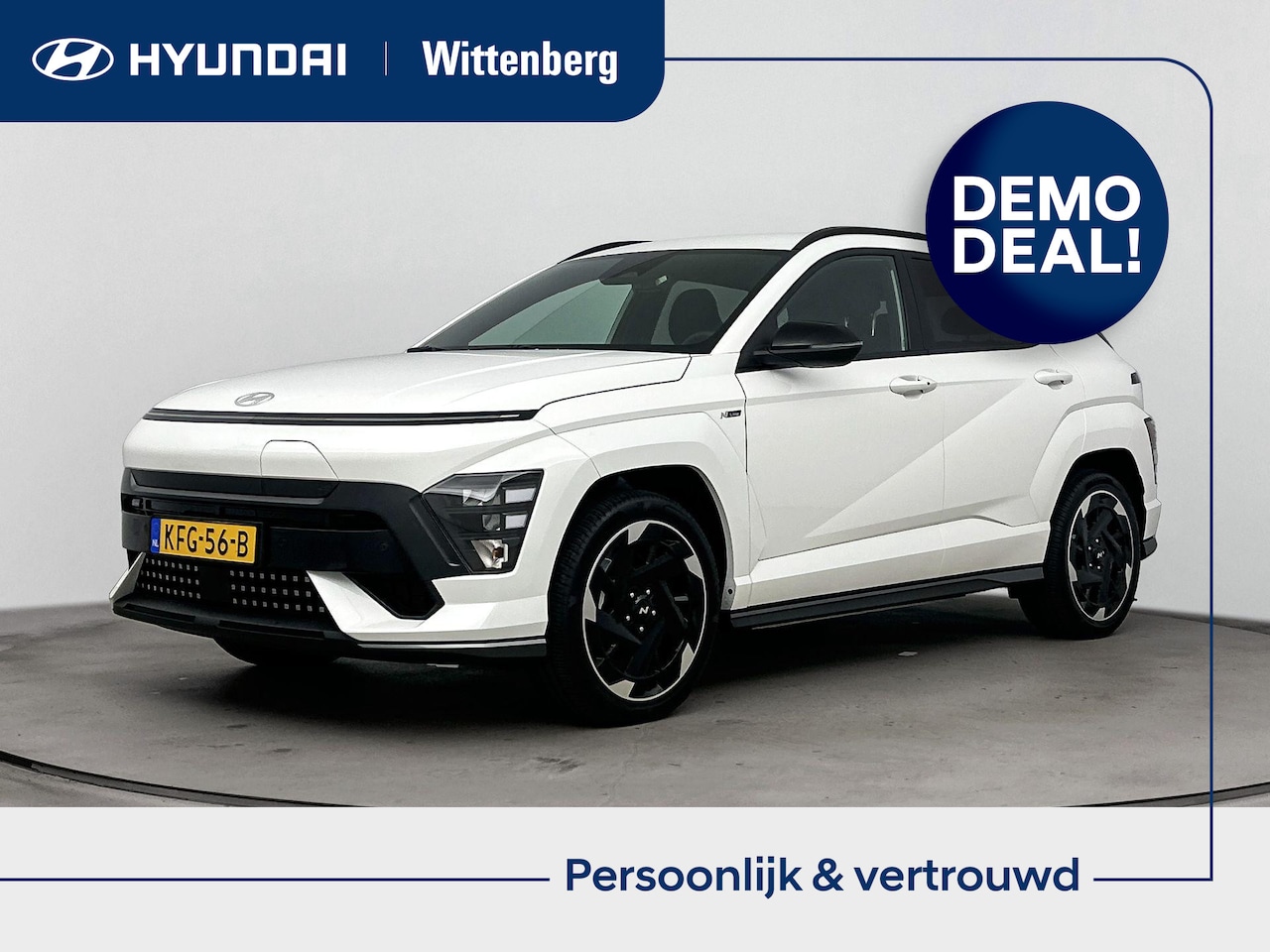 Hyundai Kona Electric - N Line Business 64.8 kWh | Warmtepomp | Stoel + stuurverwarming | 19" Lm-wielen | Bose aud - AutoWereld.nl