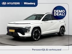 Hyundai Kona Electric - N Line Business 64.8 kWh | Warmtepomp | Stoel + stuurverwarming | 19" Lm-wielen | Bose aud