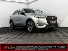 DS 3 Crossback - 1.2 PureTech Business Camera, Apple carplay, Rijstrook correctie, Cruise control, Clima, K