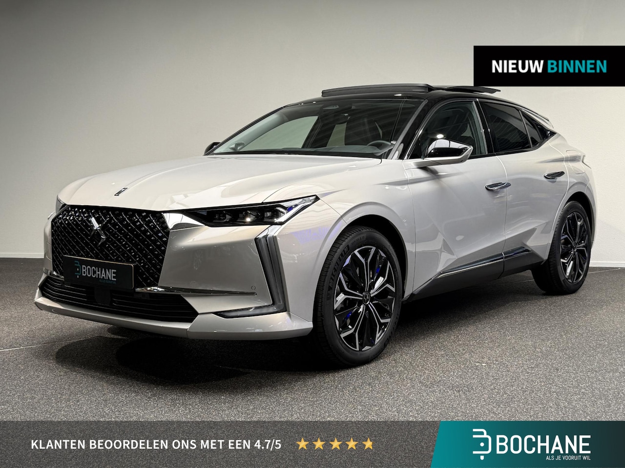 DS 4 - E-Tense Rivoli | Panoramadak | Camera | - AutoWereld.nl
