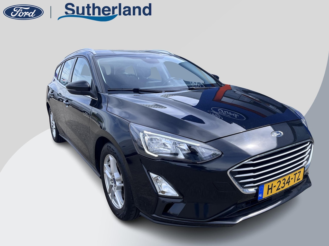 Ford Focus Wagon - 1.0 EcoBoost Trend Edition Business 125pk | Navigatie | Trekhaak | - AutoWereld.nl