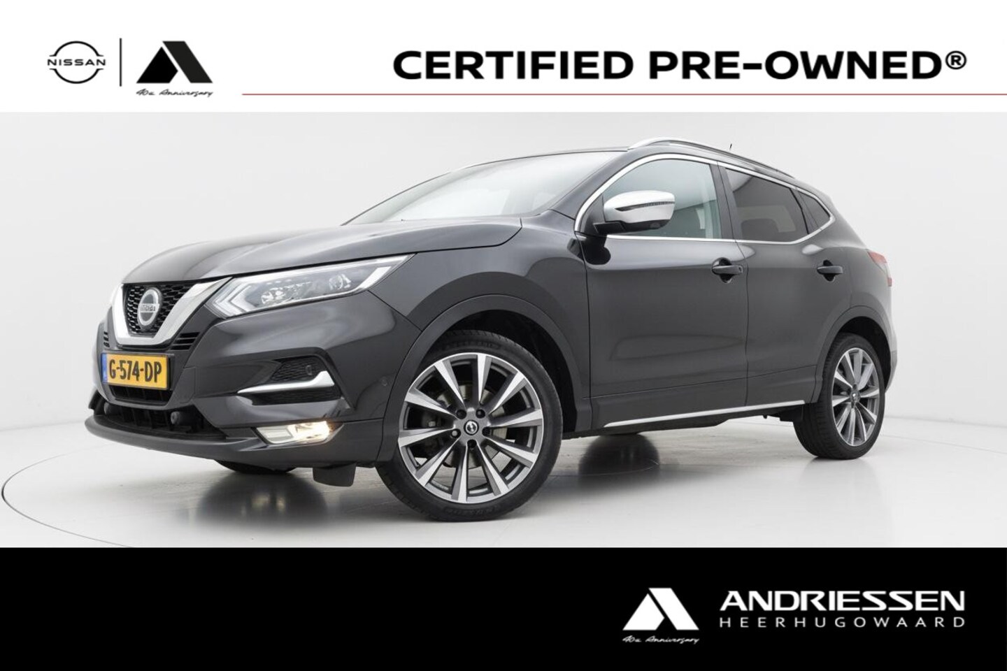 Nissan Qashqai - 1.3 DIG-T Tekna + - AutoWereld.nl