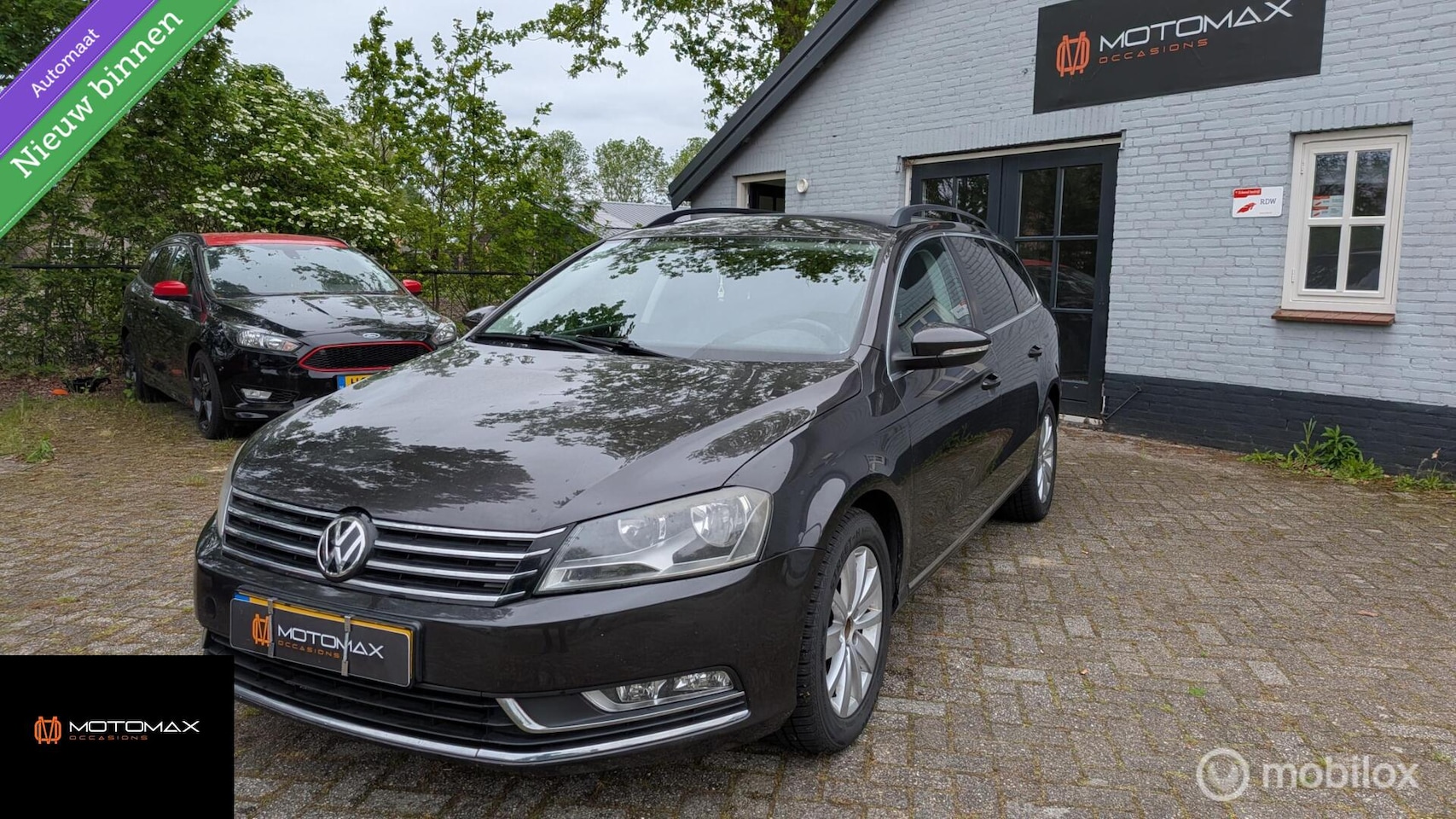 Volkswagen Passat Variant - 1.8 TSI Comfortline 1.8 TSI Comfortline - AutoWereld.nl