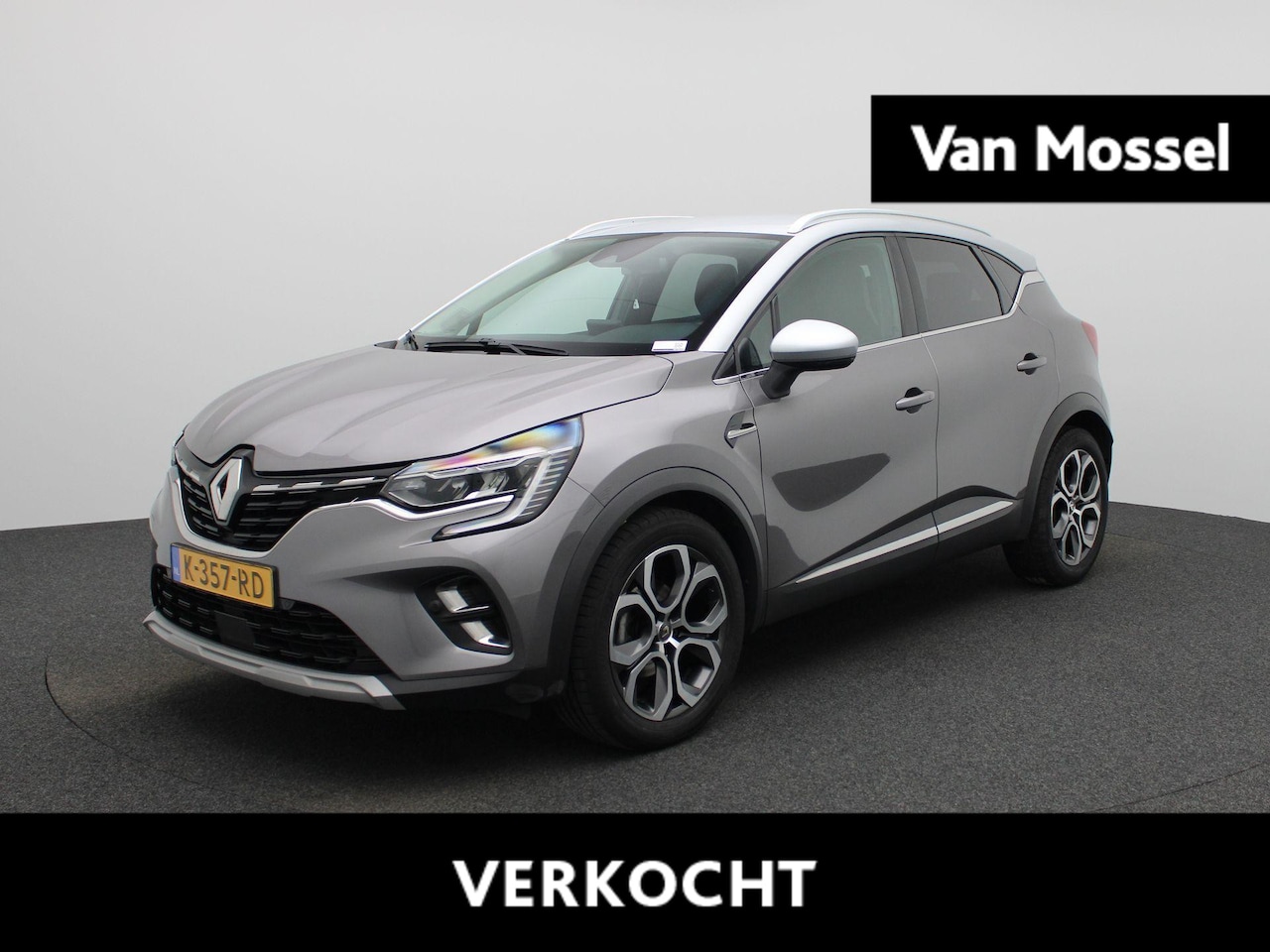 Renault Captur - 1.3 TCe 140 Intens | Climate Control / ECC, Licht metalen velgen 18 inch | Trekhaak | Crui - AutoWereld.nl