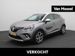 Renault Captur - 1.3 TCe 140 Intens | Climate Control / ECC, Licht metalen velgen 18 inch | Trekhaak | Crui