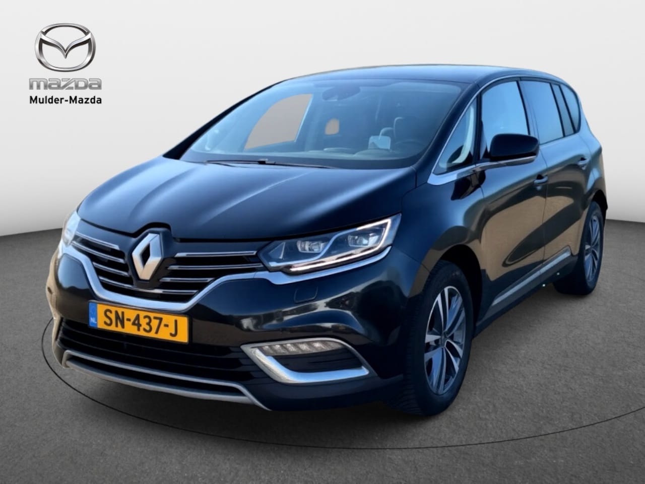 Renault Espace - 1.8 TCe Intens 7p. Aut. | Panorama | Parking pack - AutoWereld.nl