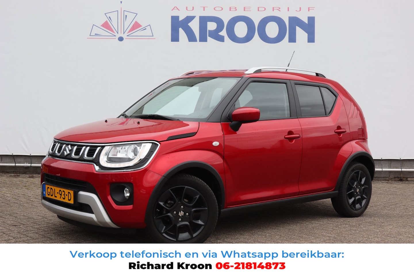 Suzuki Ignis - 1.2 Smart Hybrid Select I Automaat I All season banden - AutoWereld.nl