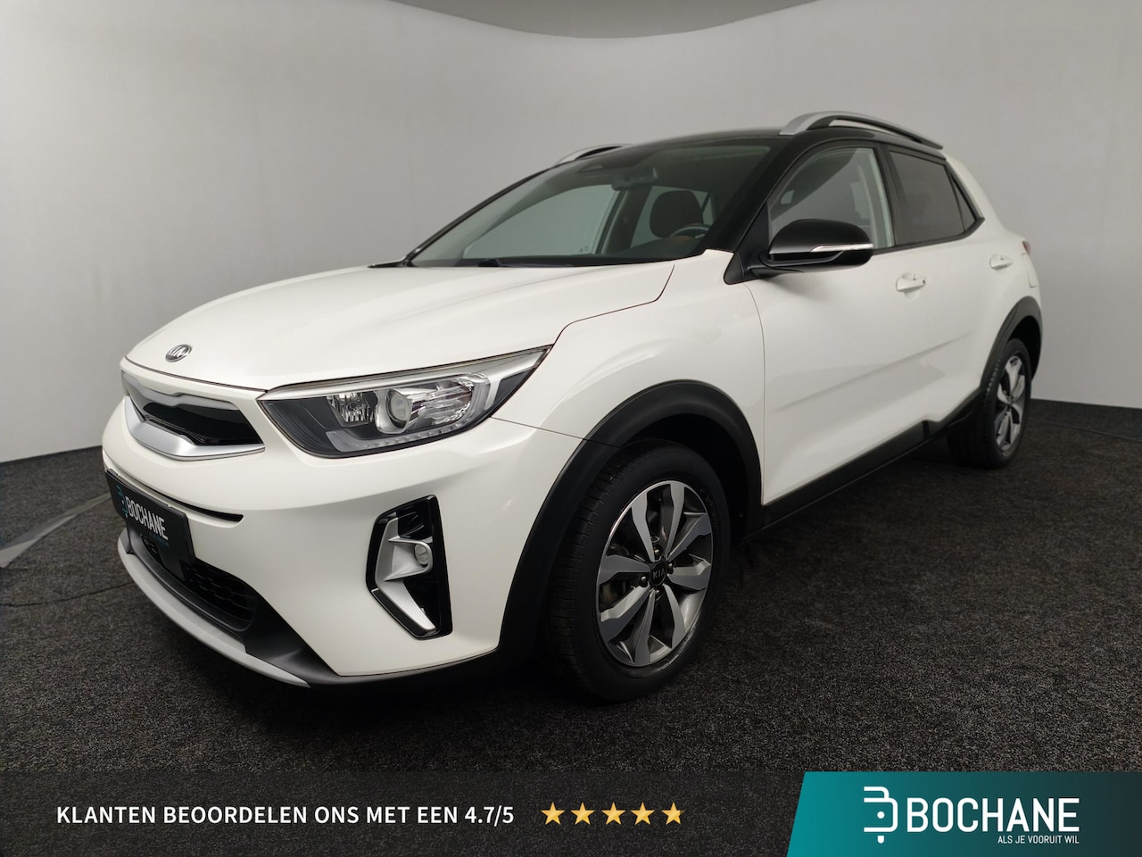 Kia Stonic - 1.0 T-GDi MHEV DynamicPlusLine | Camera | Key-Less | Navigatie | Climate control | - AutoWereld.nl