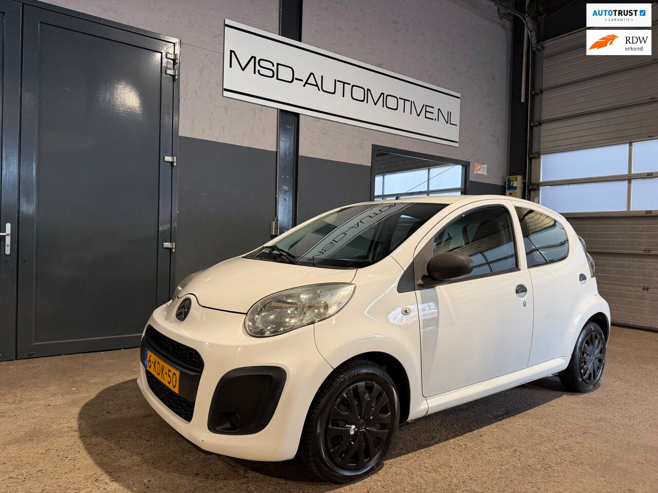 Citroën C1 - 1.0 Attraction Airco 2e Eigenaar NAP - AutoWereld.nl