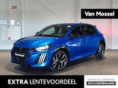 Peugeot 208 - 1.2 Hybrid 110 e-DCS6 GT | AUTOMAAT | DIRECT LEVERBAAR | 360 CAMERA | TOT 8 JAAR GARANTIE