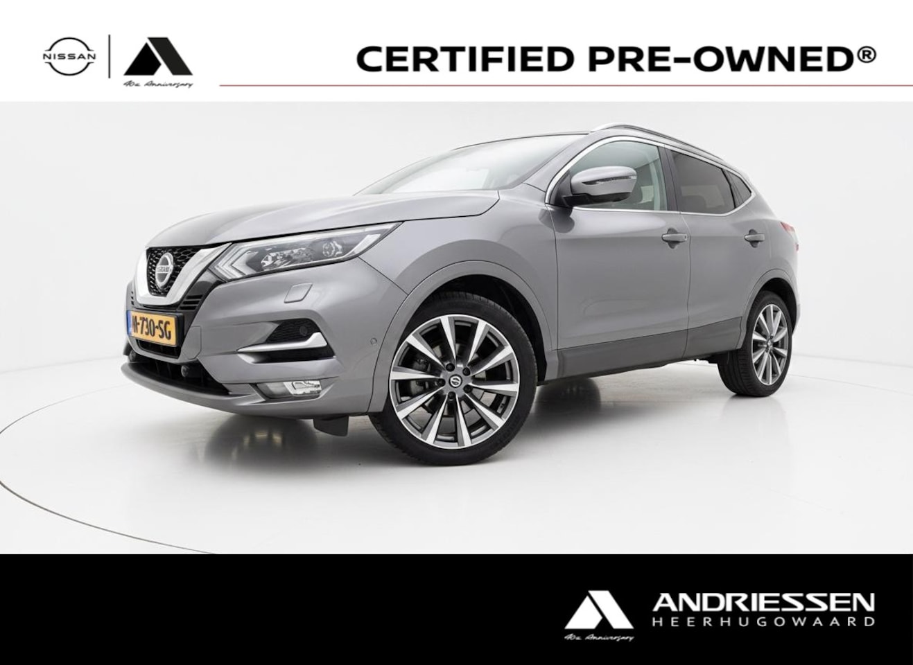 Nissan Qashqai - 1.3 DIG-T Tekna + - AutoWereld.nl