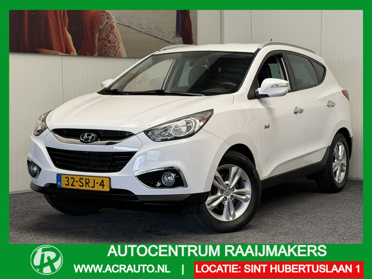 Hyundai ix35 - 1.6i GDI STYLE CRUISE CONTROL CLIMATE CONTROL BLUETOOTH TELEFOON AFN. TREKHAAK 17" LICHTME - AutoWereld.nl