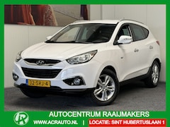 Hyundai ix35 - 1.6i GDI STYLE CRUISE CONTROL CLIMATE CONTROL BLUETOOTH TELEFOON AFN. TREKHAAK 17" LICHTME