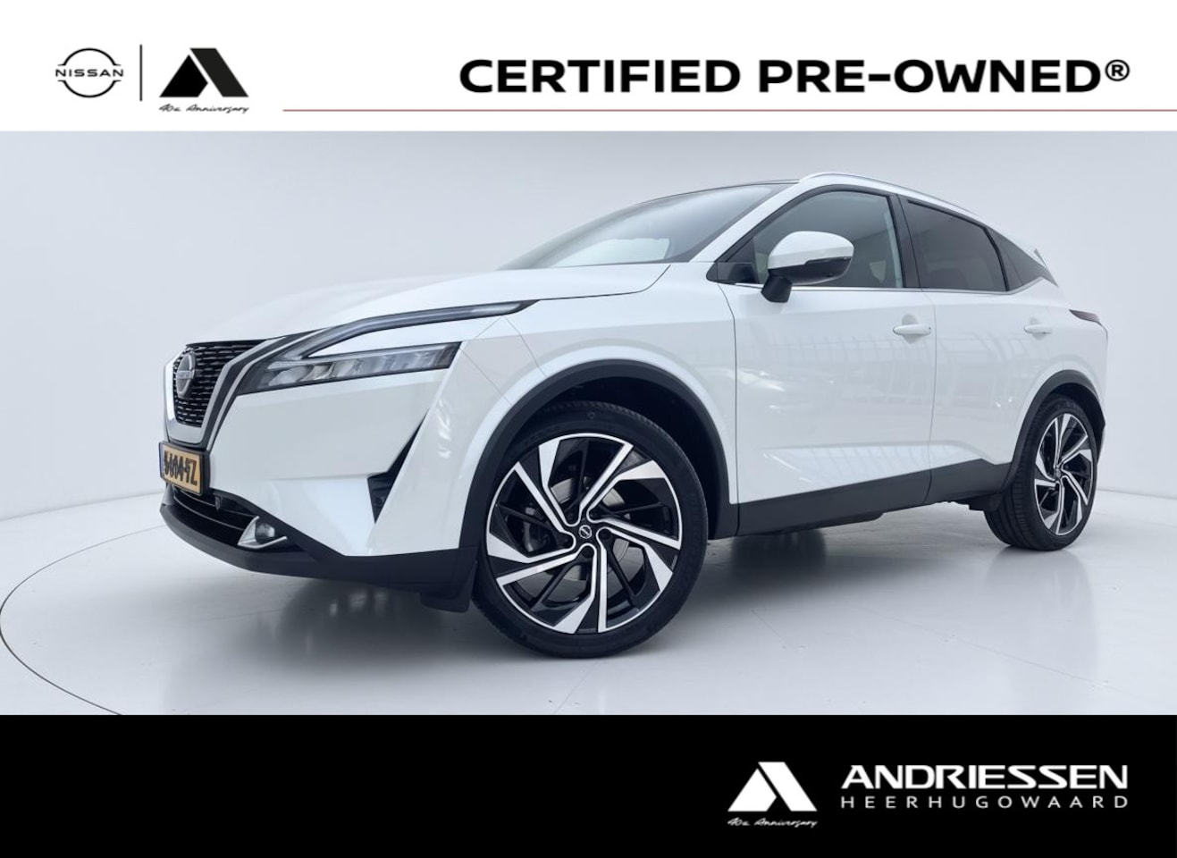 Nissan Qashqai - 1.3 MHEV Xtronic Tekna Plus 1.3 MHEV Xtronic Tekna Plus - AutoWereld.nl