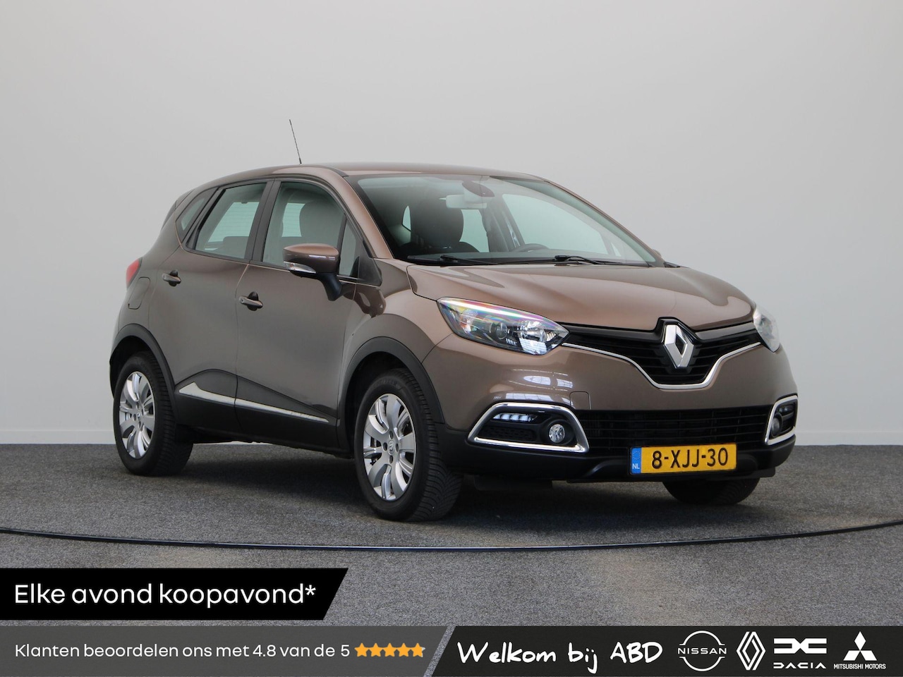 Renault Captur - 1.2 TCe Expression | Automaat | Lichtmetalen velgen | Trekhaak | Parkeersensoren | Climate - AutoWereld.nl