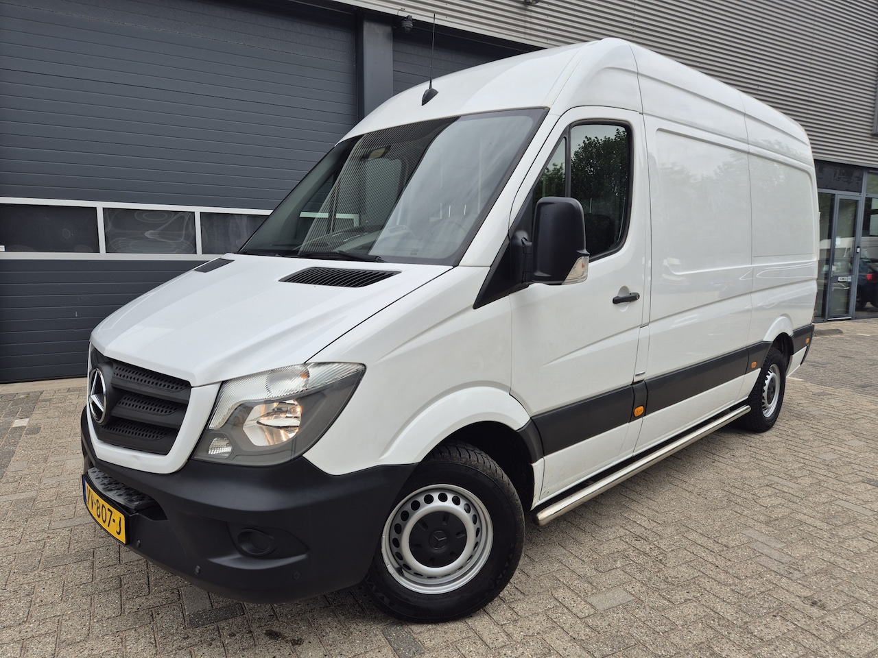 Mercedes-Benz Sprinter - 313 CDI MARGE l2h2 automaat7 airco cruise camera zeer mooi btw/bpm vrij 66 HD DC Business - AutoWereld.nl