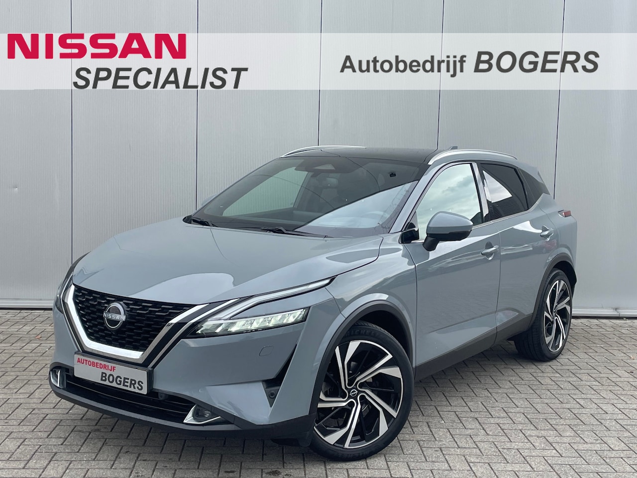 Nissan Qashqai - 1.3 MHEV Tekna Plus Automaat Navigatie, Panoramadak, 20"Lm, Leder, LED, 360 Camera, Pro-Pi - AutoWereld.nl
