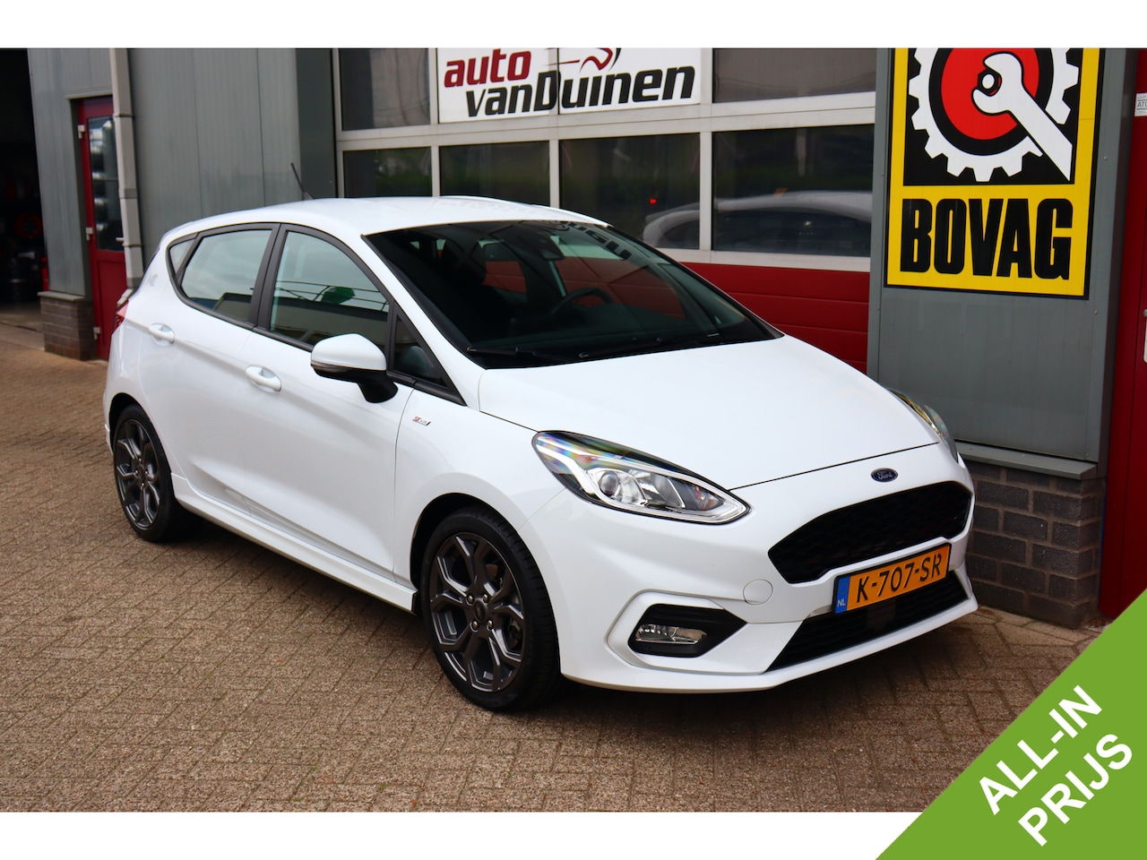 Ford Fiesta - 1.0 EcoBoost ST-Line O.a: Clima, Cruise, PDC, Carplay, Rijklaar, Etc. All-in prijs! - AutoWereld.nl