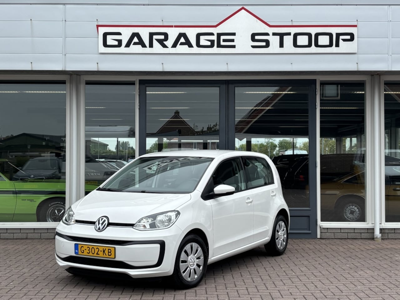 Volkswagen Up! - 1.0 BMT move up! 1.0 BMT move up! - AutoWereld.nl