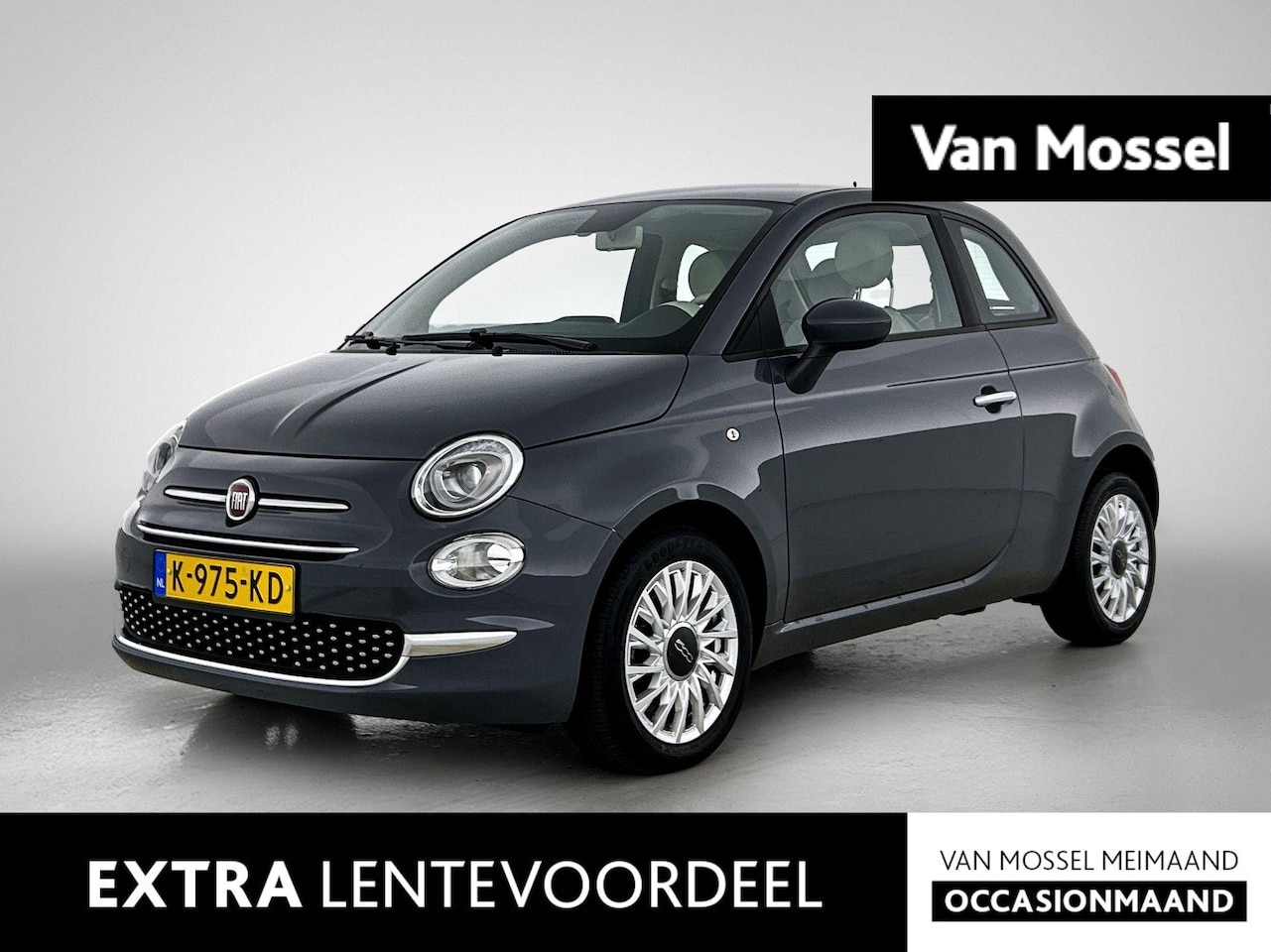 Fiat 500 - 1.0 Hybrid Lounge 1.0 Hybrid Lounge - AutoWereld.nl