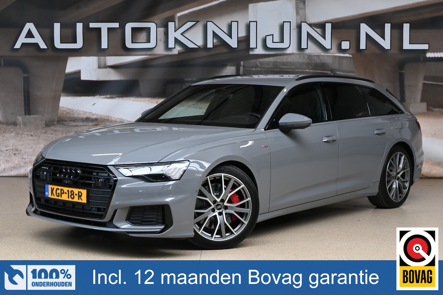 Audi A6 Avant - 55 TFSIe 367pk quattro Pro Line S Competition | 360° | RS Stoelen | Memory | Matrix | 100% - AutoWereld.nl