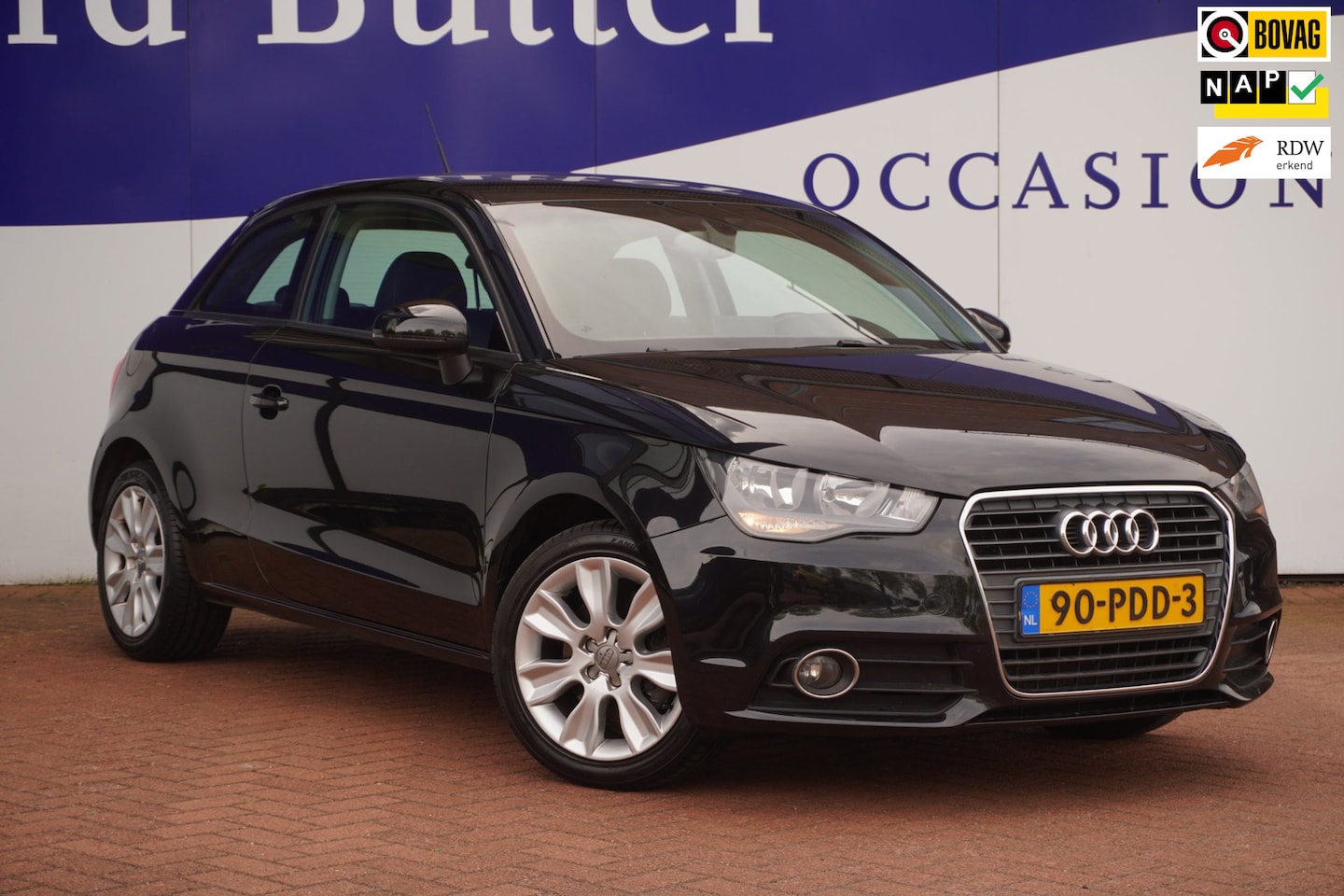 Audi A1 - 1.4 TFSI Ambition Pro Line Business 122 PK / Navi / Cruise / Bluetooth / = NETJES !! - AutoWereld.nl