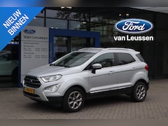Ford EcoSport - 125PK TITANIUM AUTOMAAT WINTERPACK 17"LMV LEDER ALL-SEASON CAMERA P-SENSOREN PRIVACY-GLASS