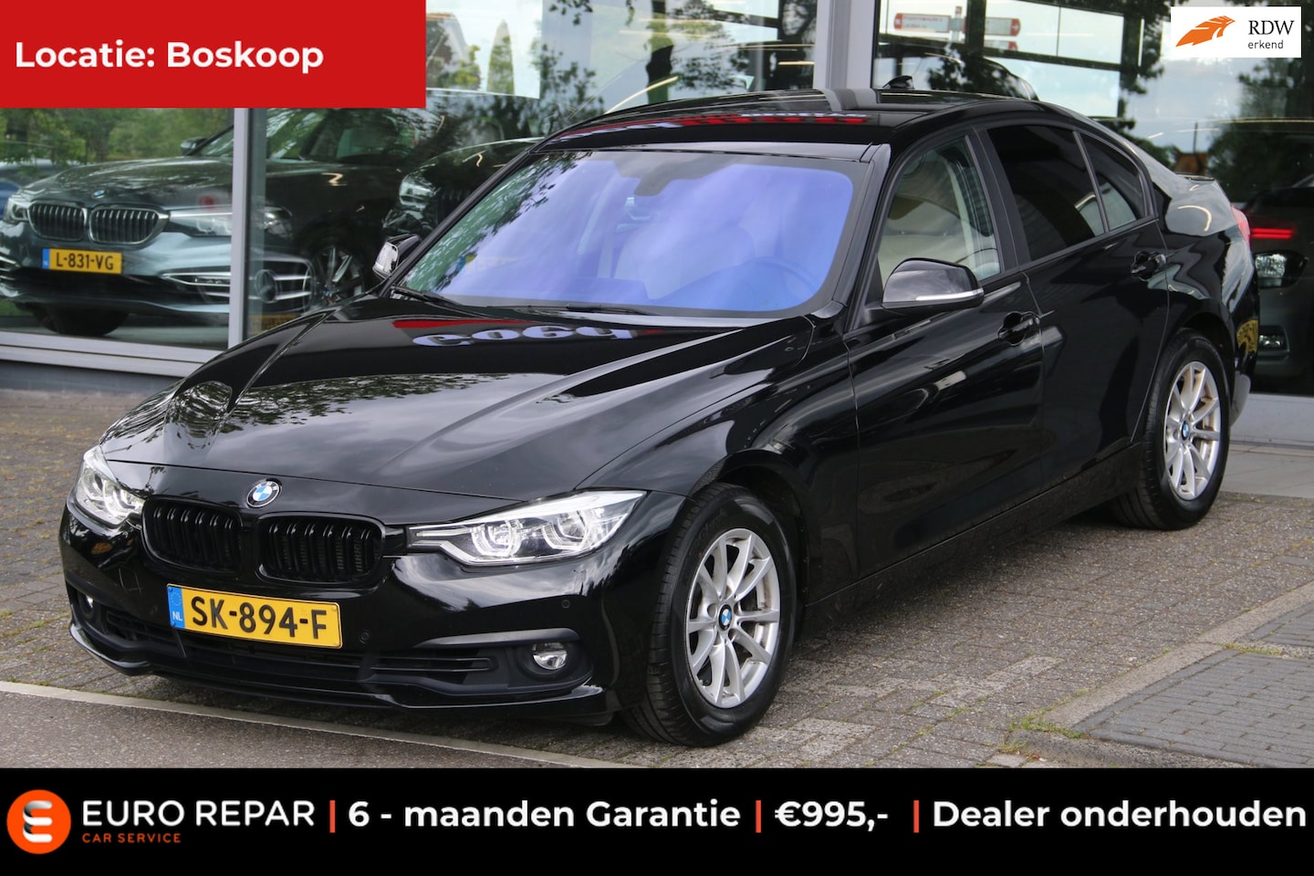 BMW 3-serie - 318i High Executive DEALER OND. NL-AUTO NAP! - AutoWereld.nl