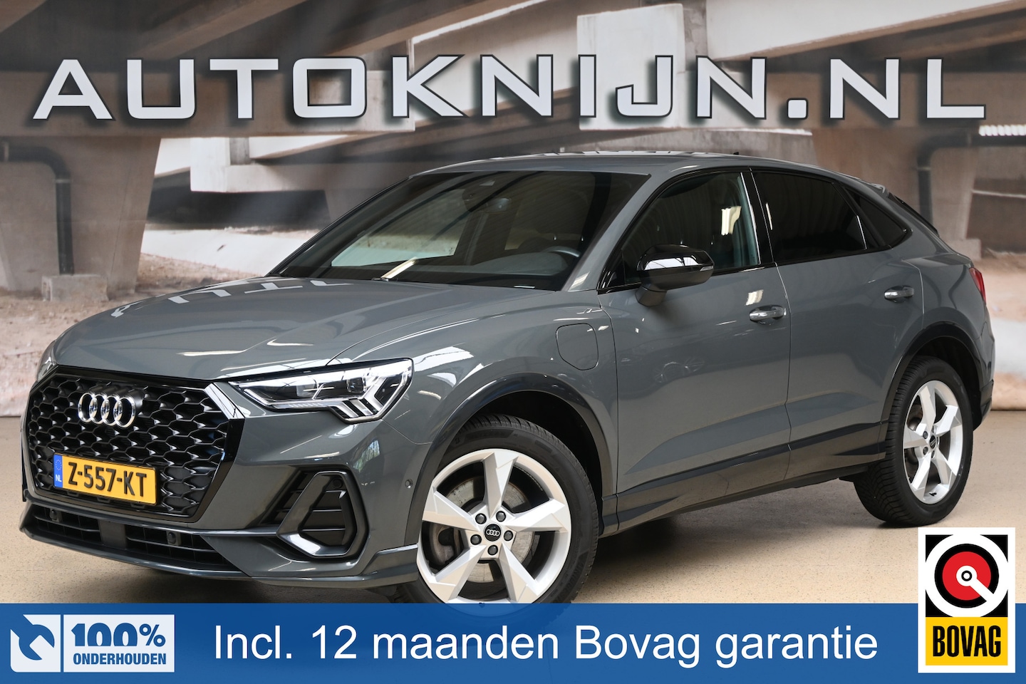 Audi Q3 Sportback - 45 TFSIe 245pk Advanced Ed. | ACC | Camera | Elek. klep | 100% (Dealer) onderhouden label - AutoWereld.nl
