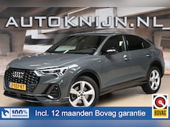 Audi Q3 Sportback - 45 TFSIe 245pk Advanced Ed. | ACC | Camera | Elek. klep | 100% (Dealer) onderhouden label