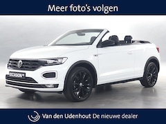 Volkswagen T-Roc Cabrio - 1.5 TSI 150pk Automaat R-Line Black Style / Leer / Trekhaak / Alarm / Stoelverwarming