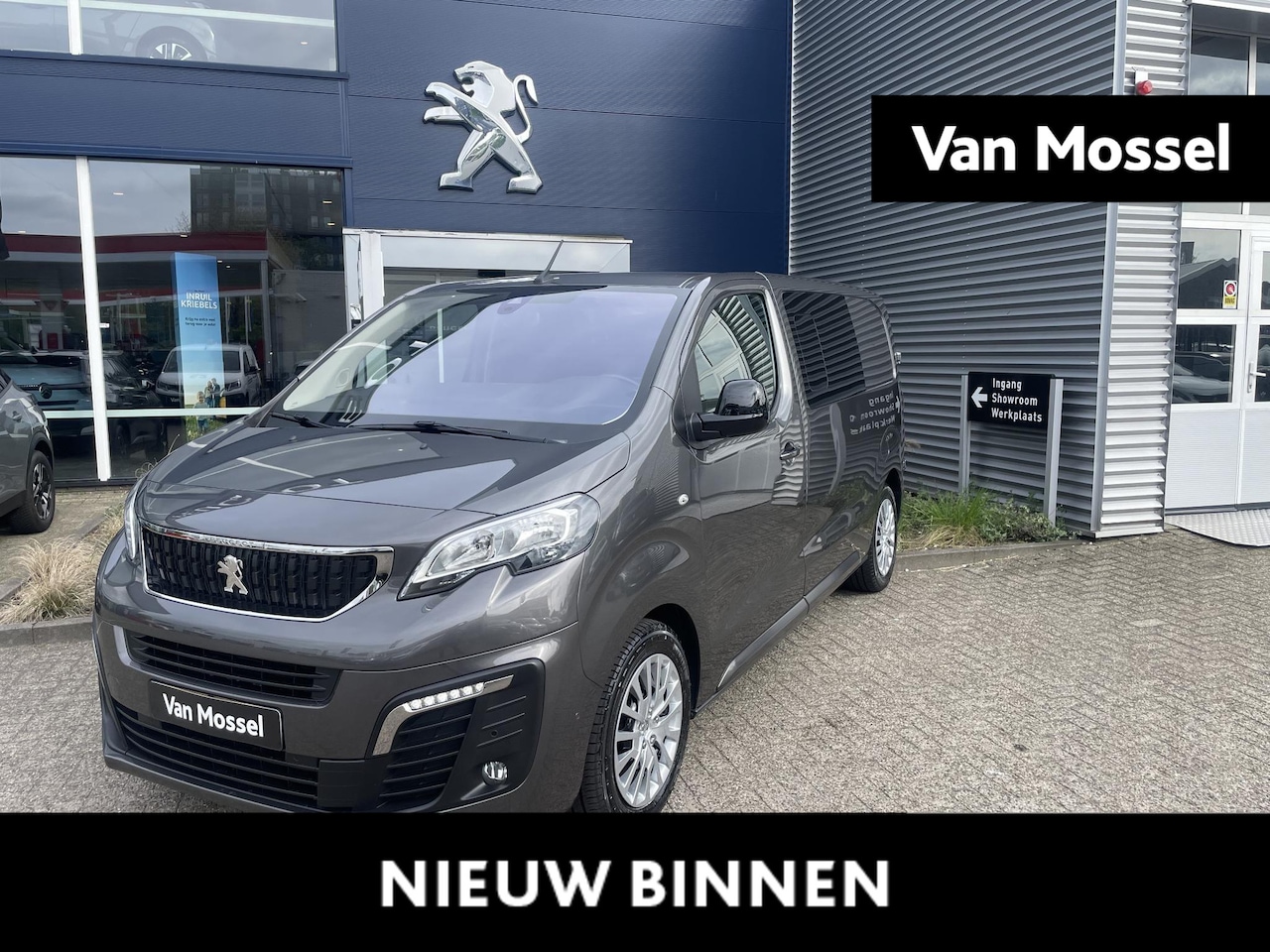 Peugeot Expert - 2.0 BlueHDI 180 Standard Premium | AUTOMAAT | - AutoWereld.nl