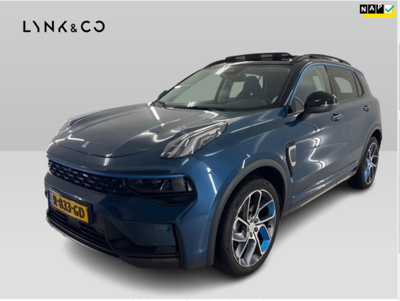 Lynk & Co 01 - 1.5 261pk PHEV 7DCTH | Orig.NL | PanoramaDak | 360 graden Camera | Carplay | - AutoWereld.nl