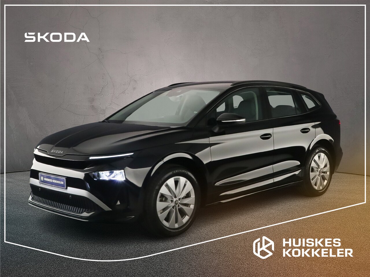 Skoda Enyaq iV - Elektromotor 63 kWh 204pk Selection € 39.405,- incl. inruilpremie - AutoWereld.nl