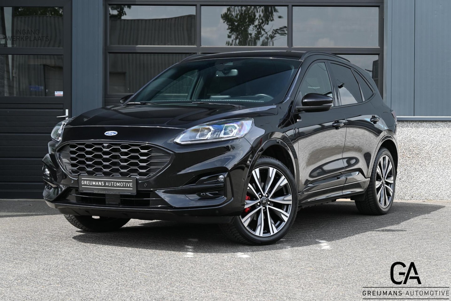 Ford Kuga - 2.5 PHEV ST-Line 2.5 PHEV ST-Line - AutoWereld.nl