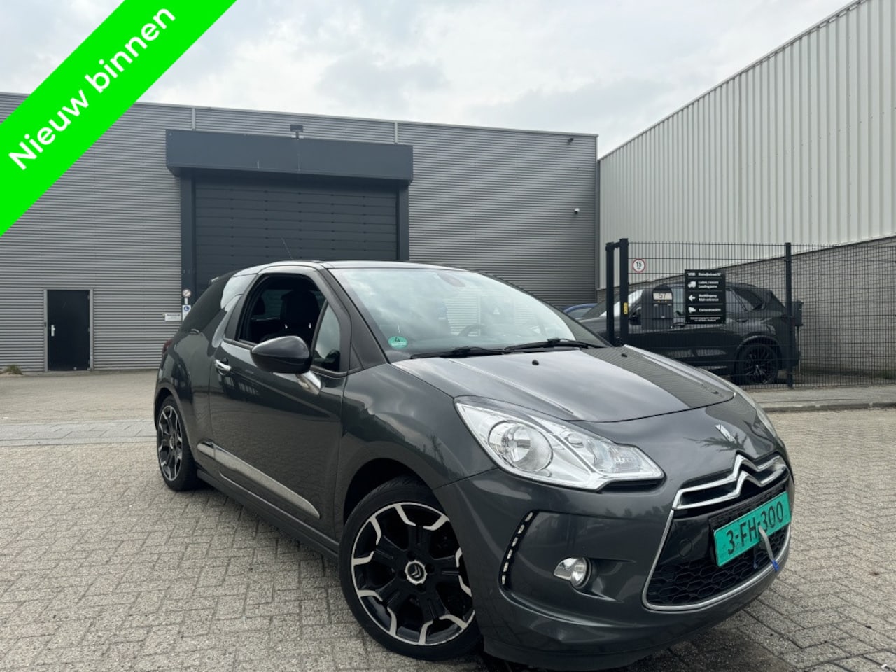Citroën DS3 - 1.6HDI 6 Bak led Navi sensor SportChic - AutoWereld.nl