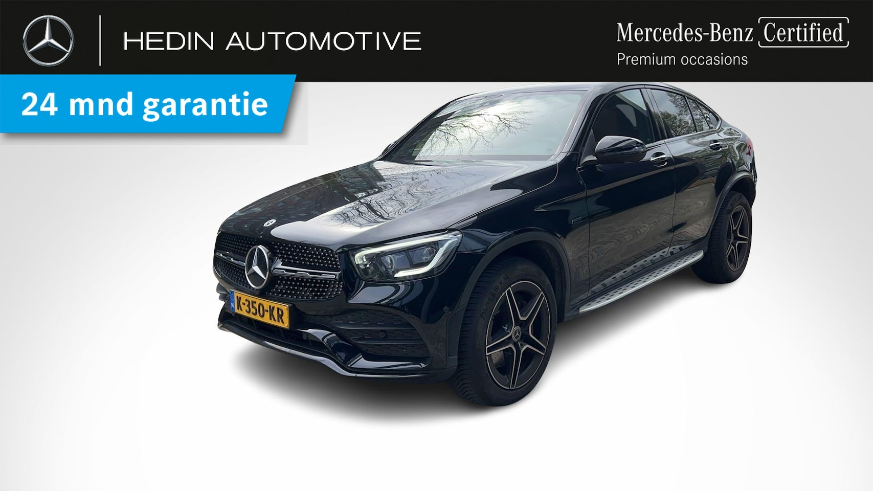 Mercedes-Benz GLC-klasse Coupé - GLC 300e Automaat 4MATIC Business Solution AMG | Premium Plus Pakket | Nightpakket | Schui - AutoWereld.nl