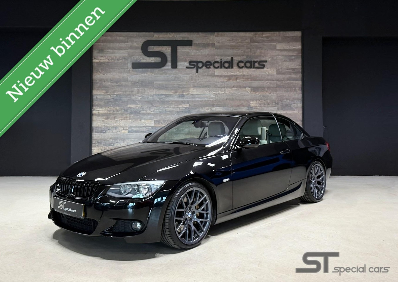BMW 3-serie Cabrio - 335i Sport Edition 335i Sport Edition - AutoWereld.nl