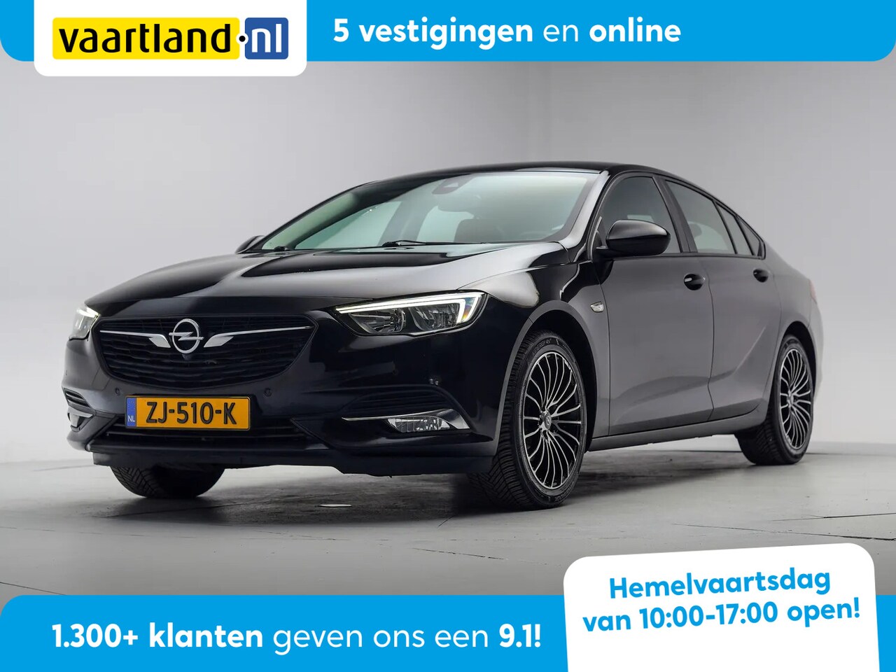 Opel Insignia Grand Sport - 1.5 T Innovation [ Trekhaak Navi Carplay] - AutoWereld.nl
