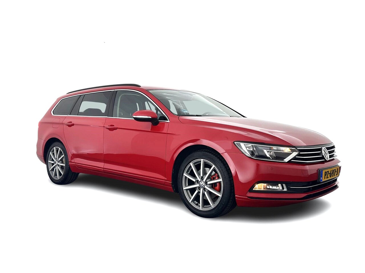 Volkswagen Passat Variant - 1.6 TDI Connected Series Plus Aut. *ADAPTIVE-CRUISE | NAVI-FULLMAP | HEATED-COMFORTSEATS | - AutoWereld.nl